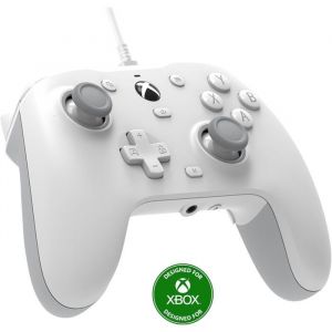 Manette de jeu - GAMESIR - G7 HE White - Filaire - Vibration int&eacute;gr&eacute;e - Compatible Xbox/PC