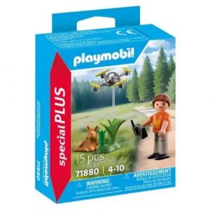 Playmobil 71880 Sauvetage d'un faon par un drone