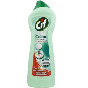 Cif Crème à récurer nettoyant multi surfaces javel