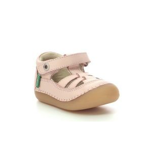 Image de Kickers Sandales Bébé Sushy EU 20 rose clair