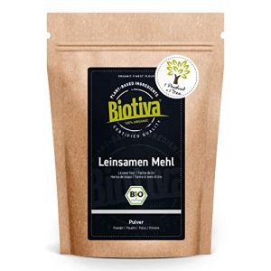 Biotiva Leinsamenmehl Bio