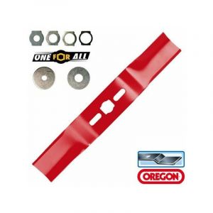 Oregon Lame tondeuse 45,1cm universelle formee pour Tondeuse a gazon