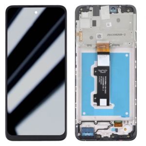Motorola Original Moto E40 / E30 Lcd + &Eacute;cran Tactile Gris Clair