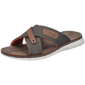 Rieker Homme 21340 Mules, Vert, 40 EU