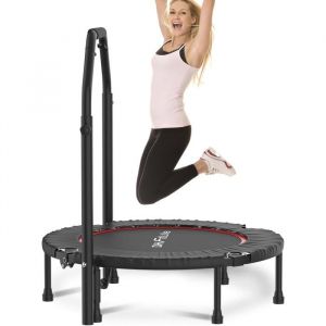 DH FitLife klappbar Fitness Trampolin 102cm