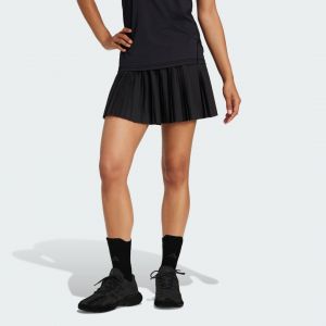 Adidas Femme Club Pleated Climacool Tennis Skirt, Black, XL