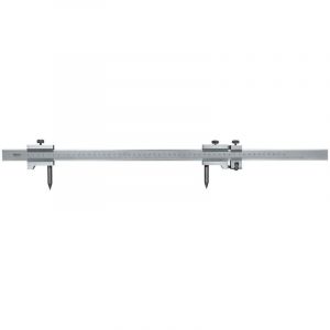 KS Tools R&egrave;gles De Pr&eacute;cision &agrave; Pointes, 0-500 Mm