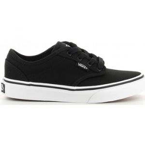 Vans Y Atwood, Baskets mode mixte enfant Noir (Black/White), 35 EU