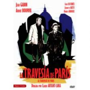 La Travesía De París (La Traverseé De Paris) (1956) (Import) [DVD]