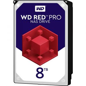 Image de Western Digital Disque Dur Interne 8To (7200RPM) 256Mo Red Pro