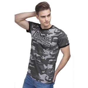 Lonsdale T-shirt à Manches Courtes Cobbett 2XL Camo Grey
