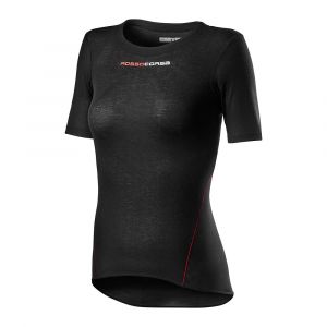 Castelli Women's Prosecco Tech SS Base Layer - Noir - XS, Noir
