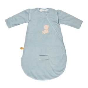 Nattou Gigoteuse manches amovibles TOG 2,5 70cm Rom&eacute;o, Jules & Sally bleu fonc&eacute;