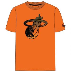New era T-shirt NBA Miami Heat summer city logo