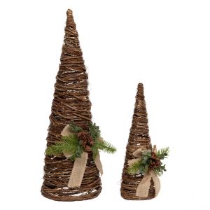 Cones Branches Marron