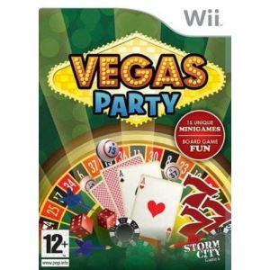 Vegas Party [Wii]