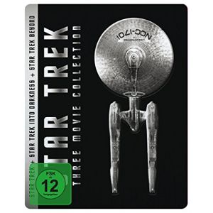Star Trek Three Movie Collection Steelbo [Blu-Ray]
