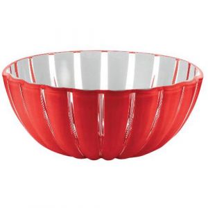 Image de Guzzini Saladier et coupelle 12 cm Rouge Grace,