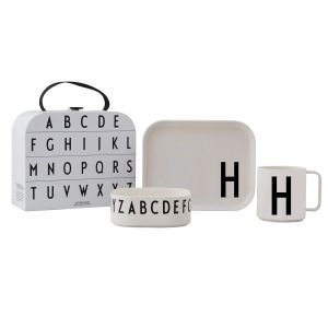 Design Letters Set de vaisselle enfant H