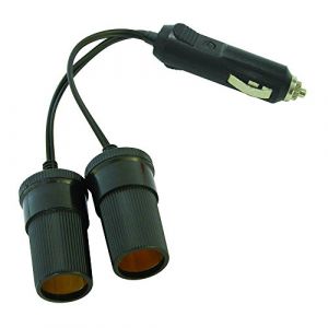 Carpoint Double prise allume-cigares - 12V/24V - 8A