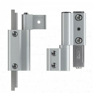 Fapim Paumelles Galicube 150 kg pour fenêtres en oscillo-battants - par 2 - INOX