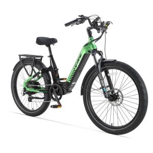 Bici elettrica da citt&agrave; ONESPORT OT05, batteria da 36 V 18,2 Ah