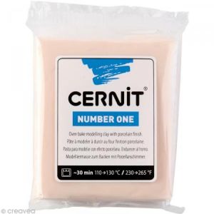 Image de Cernit Pâte polymère Number One 56g Chair