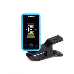 Planet Waves D'ADDARIO AND CO ECLIPSE HEADSTOCK TUNER BLUE