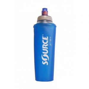 Source Jet Lightweight Foldable Bottle Blue 0.5L
