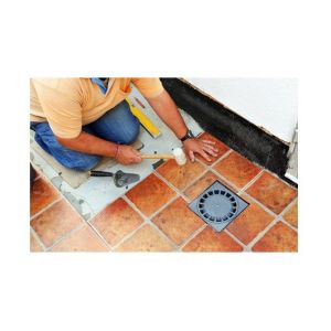 Matpro Etanchéité sous carrelage elastique 1 Kg Bleu ardoise