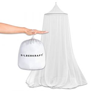 Silbekraft Moskitonetz
