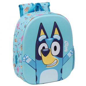 Safta Sac à dos Bluey 3D
