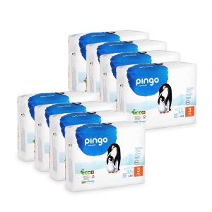 pingo Pañales Ecológicos Talla 3 Midi 8 x 44