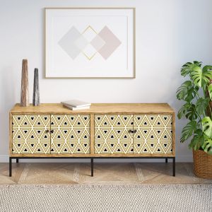 Ambiance-sticker - Sticker meuble scandinave neilk 60 x 90 cm