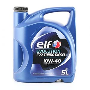 Elf Car Motor Oil Evolution 700 Turbo 10W40 5 L Diesel