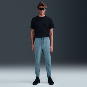 Nike Pantalon avec ouvertures à zip Dri-FIT Unlimited pour homme - Bleu - Taille L - Male