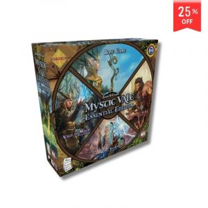 AEG Alderac Entertainment - Mystic Vale Essential Edition - Card Game - Base Game - for 2-4 Players - from Ages 14+ - English