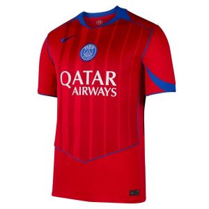 Nike Paris Saint-Germain 2025/2026 Stadium Third Homme Maillots rouge Taille M Vêtements - Couleur rouge - Taille M