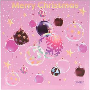 ZMILE COSMETICS Advent Calendar 3D Christmas Balls calendrier de l'Avent