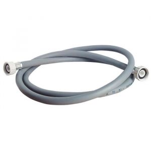 Axis SOMATHERM Flexible d'alimentation de Machine à laver - 2,5M - Arrivé et Sortie droite 3/4"