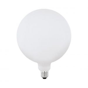 Eglo Ampoule LED E27 4 W Big Size opale, forme globe
