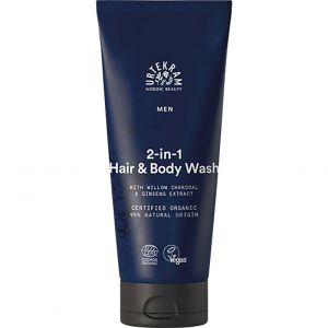 Urtekram Men Hair & Body Wash - Baobab Aloe Vera