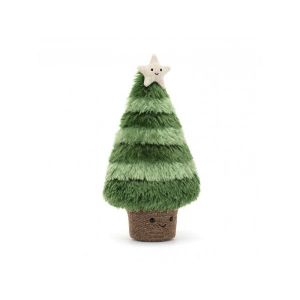 Jellycat Amuseable nordic spruce christmas tree - h : 27 cm x l : 12 cm