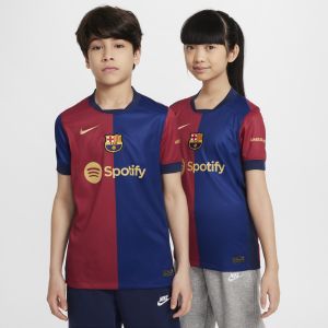 Nike Maillot de football enfant fc barcelona 24/25 stadium domicile