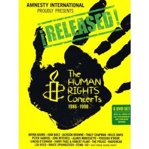 The Human Rights Concerts 1986 - 1998