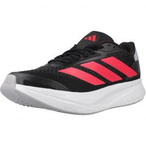 Adidas Homme Duramo SL 2 Running Shoes Chaussures de Course, Core Black/Lucid Red/Halo Silver, 41 1/3 EU