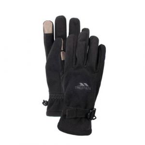 Trespass Contact - Gants pour &eacute;crans tactiles - Adulte unisexe (XL) (Noir) - UTTP953