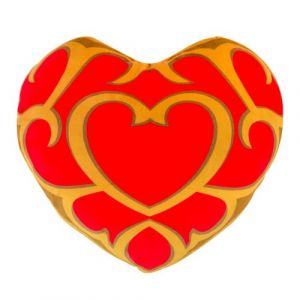 Tomy Peluche Zelda Mocchi Mocchi Réceptacle Cœur 38 cm