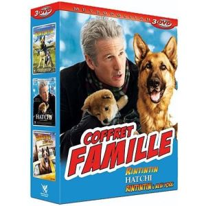 Coffret Rintintin + Rintintin à New York + Hatchi