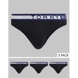 Tommy Hilfiger Lot de 2 slips logotés ceinture élastique - coton